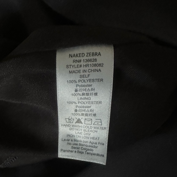 Cute Ooh La La Long Sleeve Romper Size Small - Picture 8 of 8